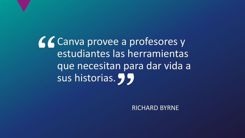 Canva provee a profesores y estudiantes las herramientas que necesitan para dar vida a sus historias.