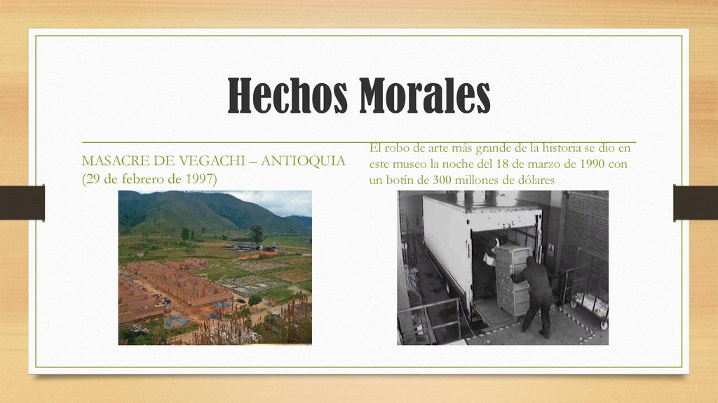 Hechos Morales MASACRE DE VEGACHI – ANTIOQUIA (29 de febrero de 1997)