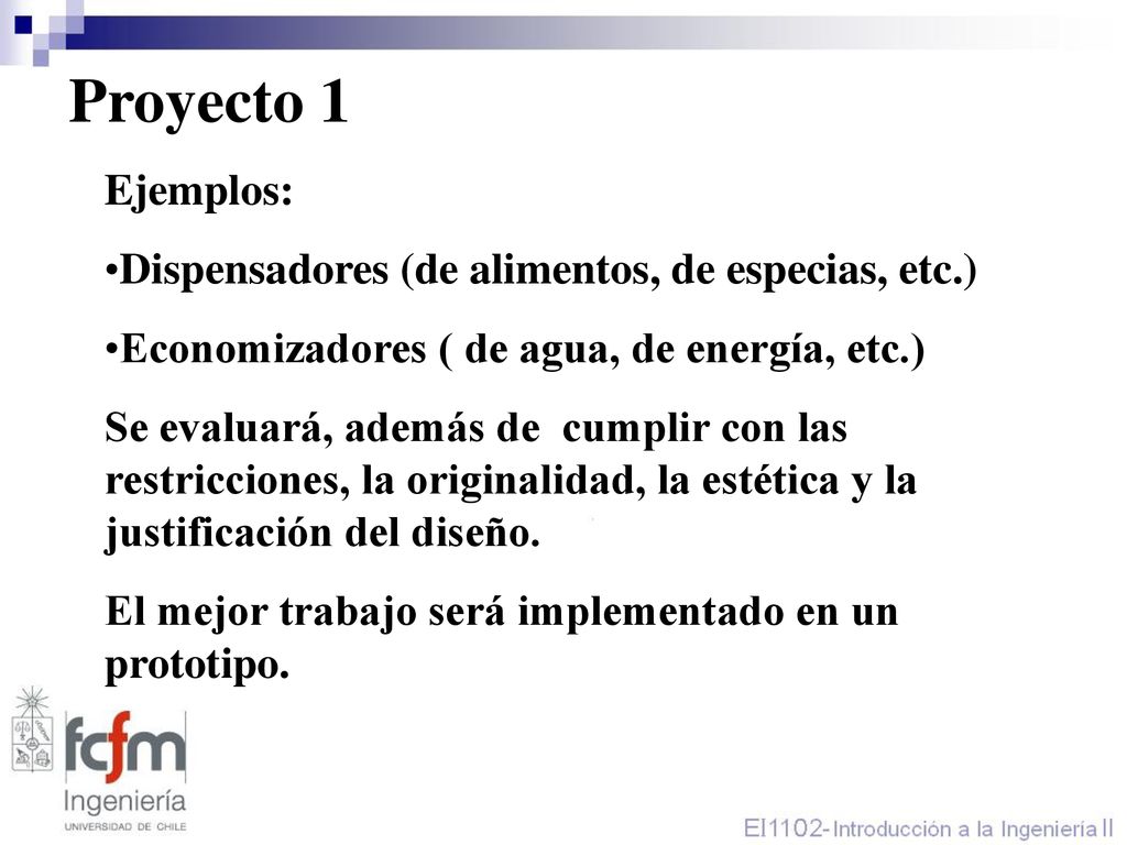 Proyecto 1 Ejemplos: Dispensadores (de alimentos, de especias, etc.)