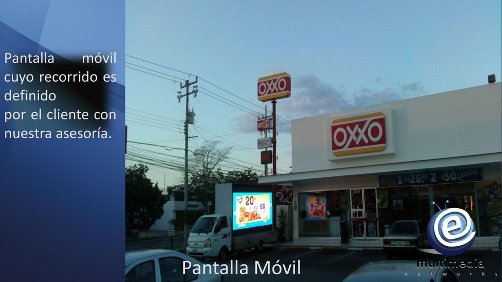 Pantalla Móvil Pantalla móvil cuyo recorrido es definido