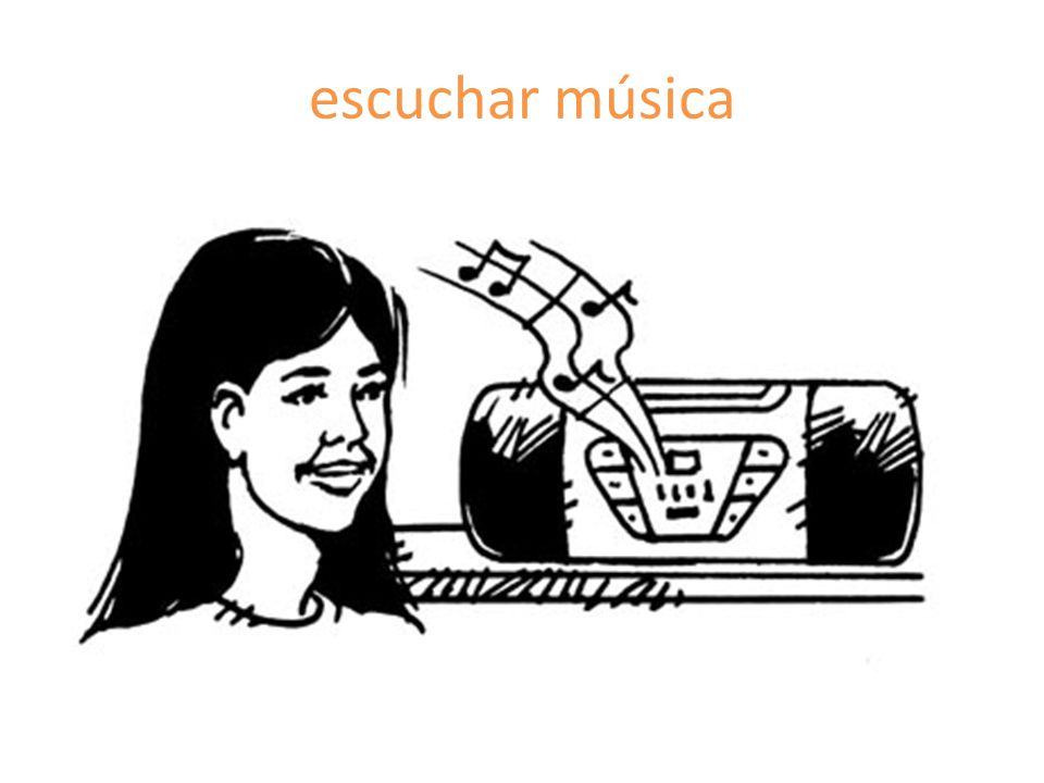 escuchar música