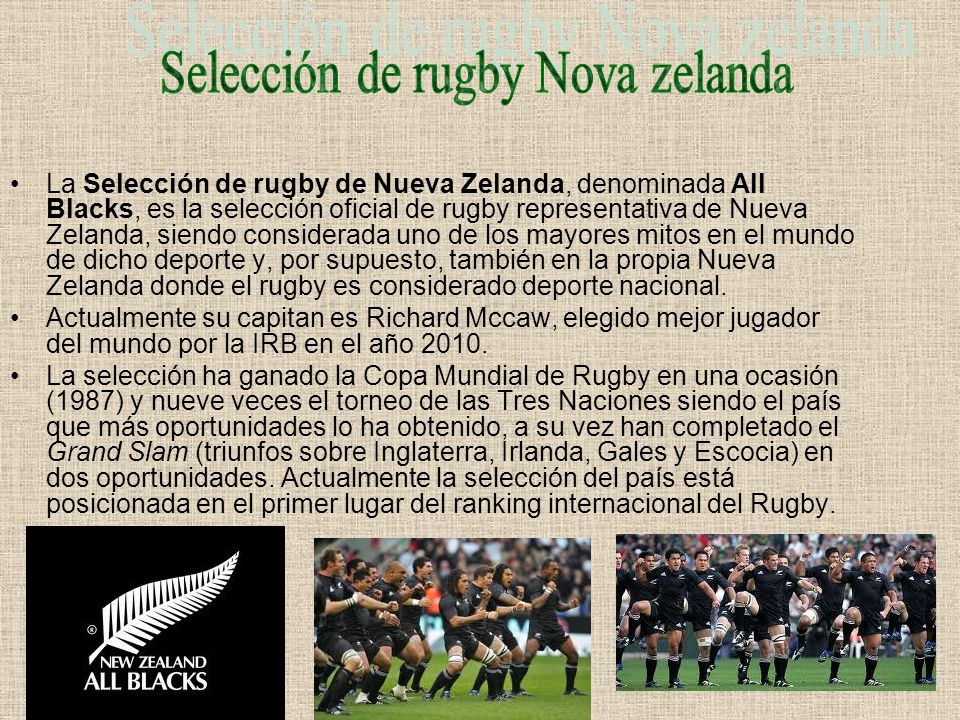 Selección de rugby Nova zelanda
