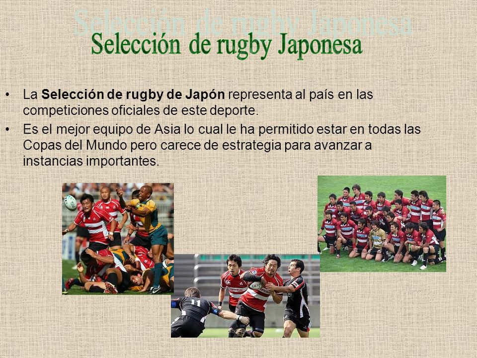 Selección de rugby Japonesa