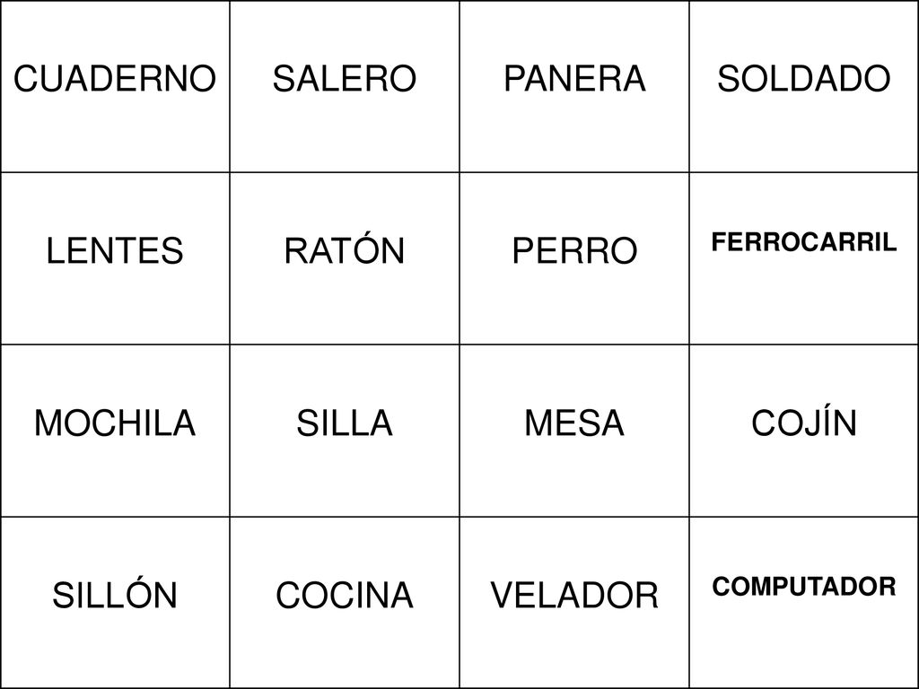 CUADERNO SALERO PANERA SOLDADO LENTES RATÓN PERRO MOCHILA SILLA MESA