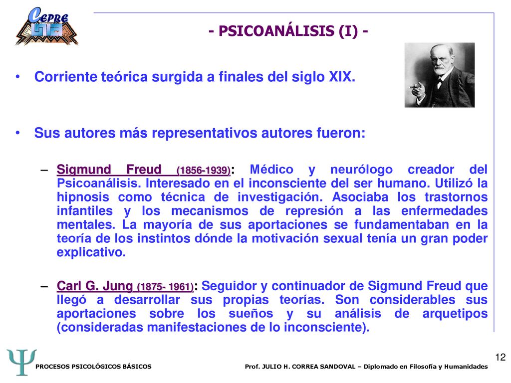 Corriente teórica surgida a finales del siglo XIX.