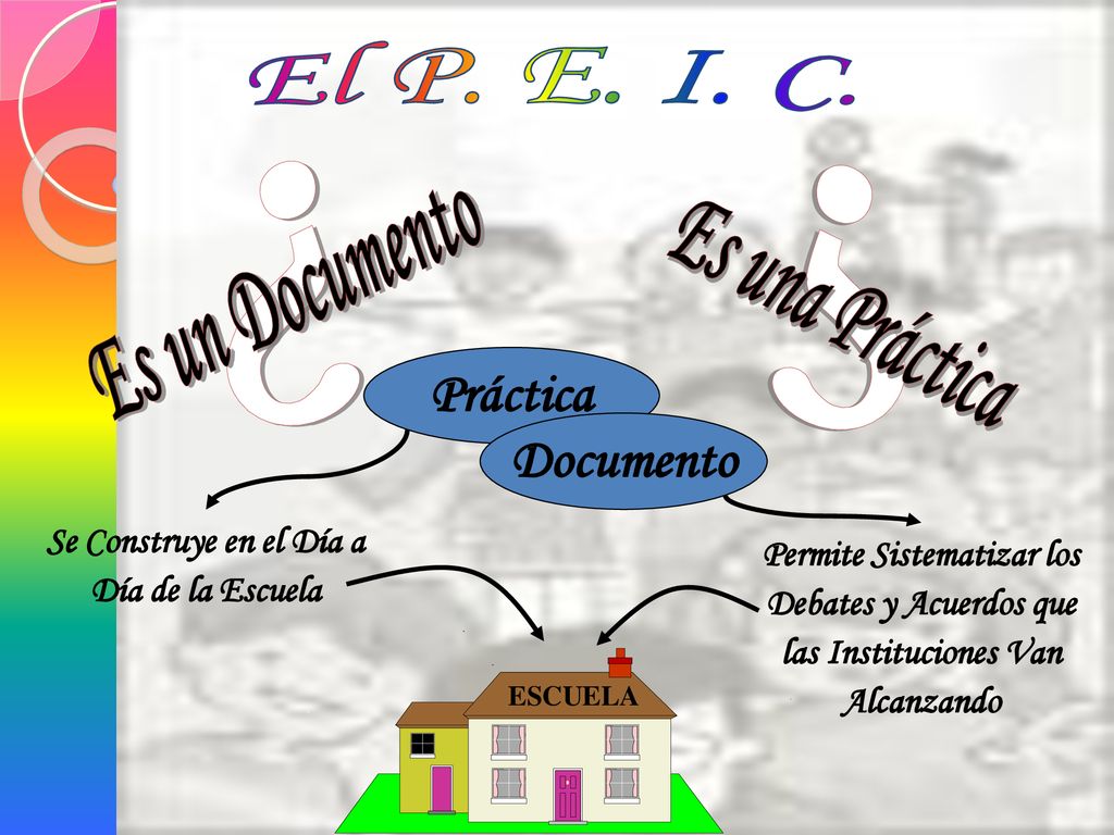 Se Construye en el Día a Día de la Escuela