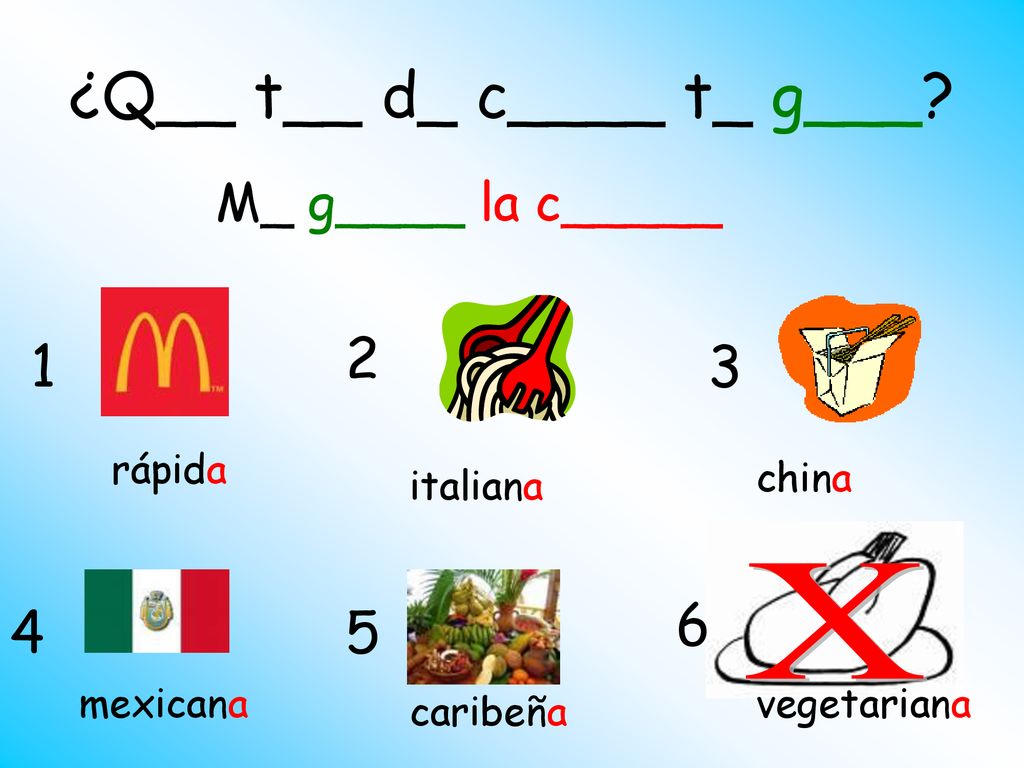 ¿Q__ t__ d_ c____ t_ g___