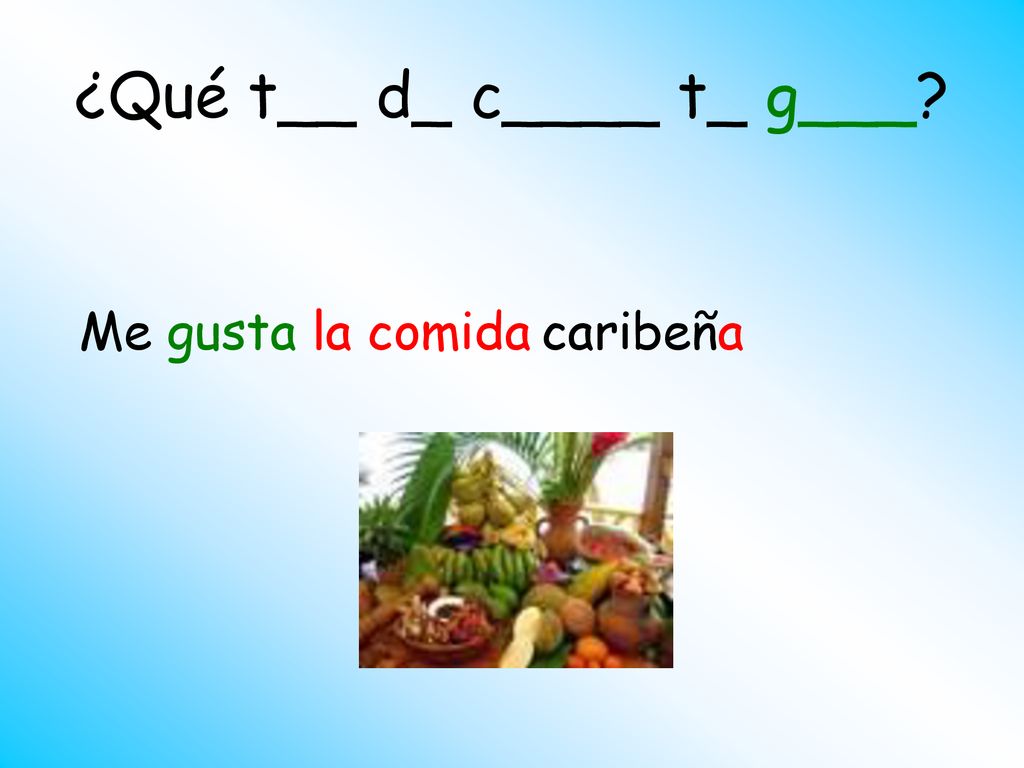 ¿Qué t__ d_ c____ t_ g___