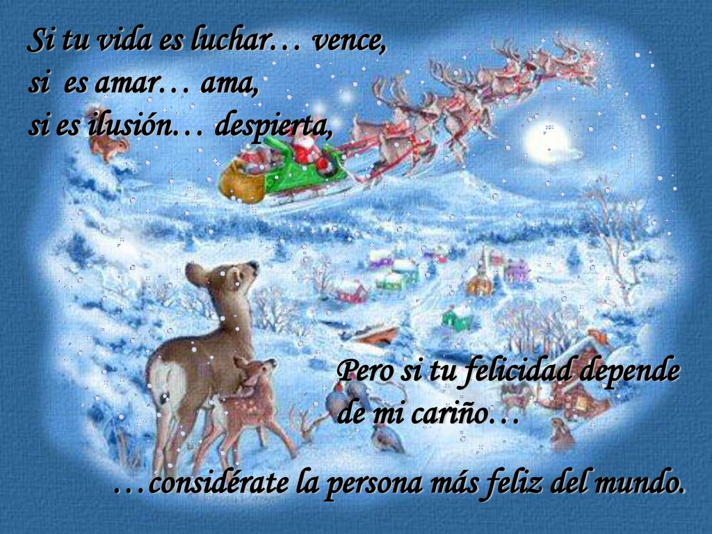 Si tu vida es luchar… vence, si es amar… ama,