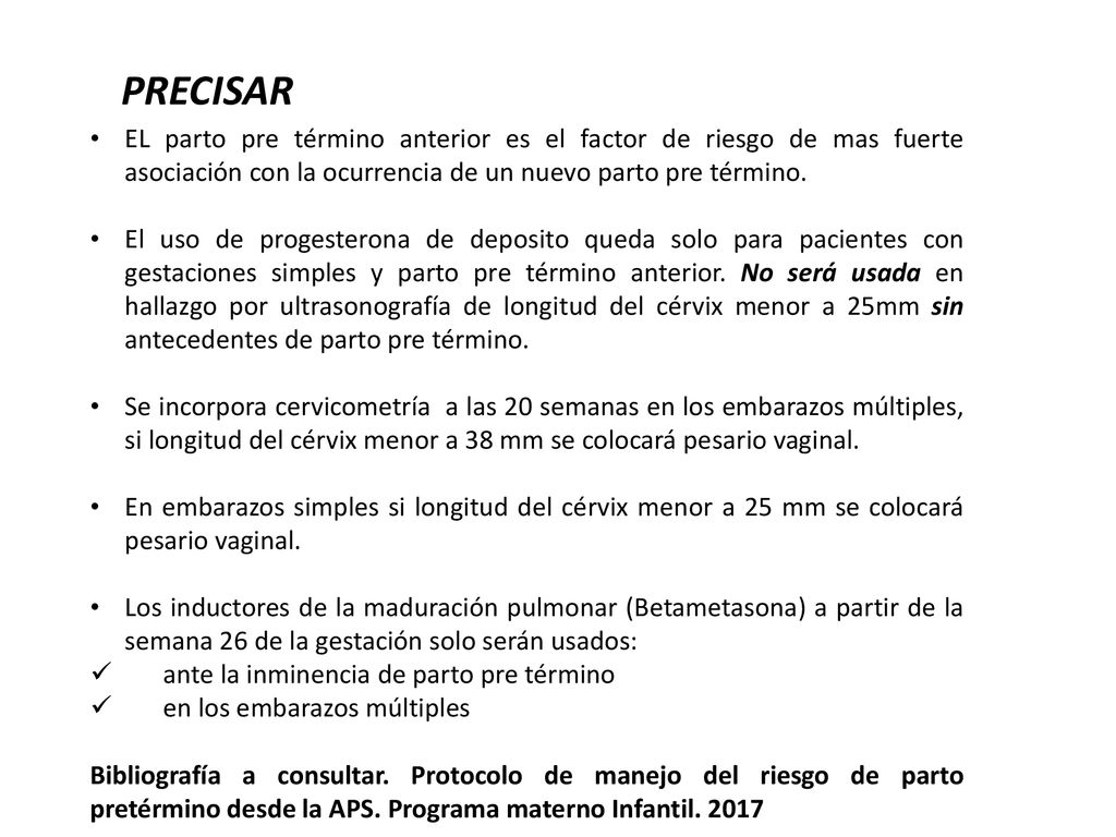 PRECISAR EL parto pre término anterior es el factor de riesgo de mas fuerte asociación con la ocurrencia de un nuevo parto pre término.