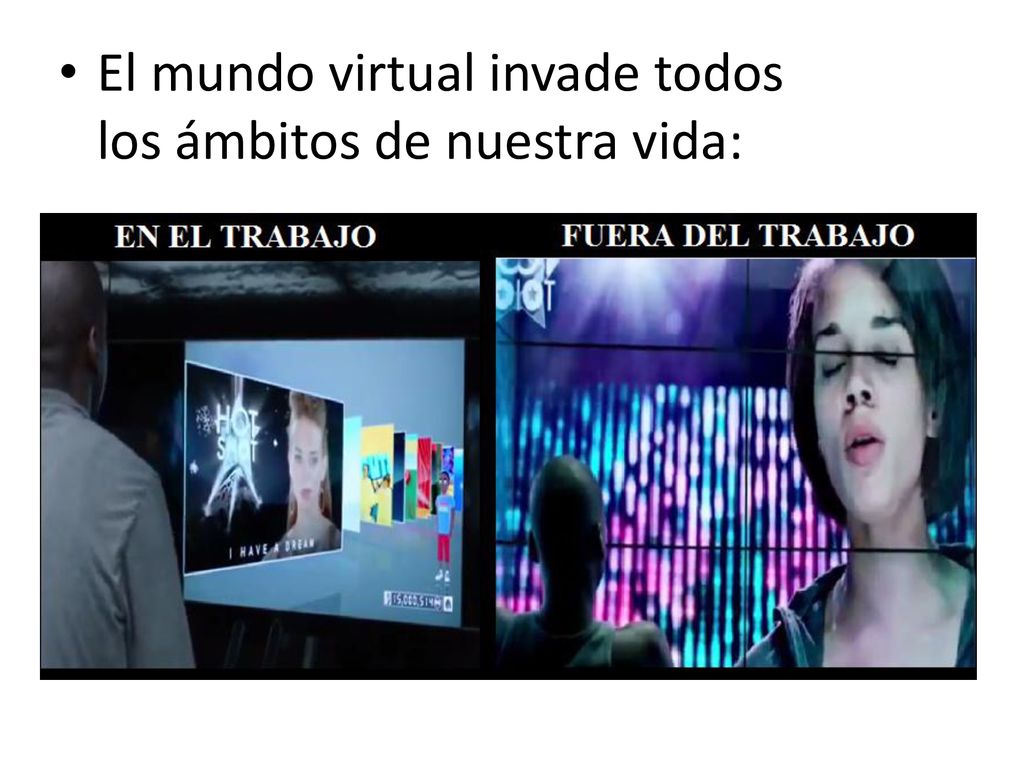 El mundo virtual invade todos los ámbitos de nuestra vida: