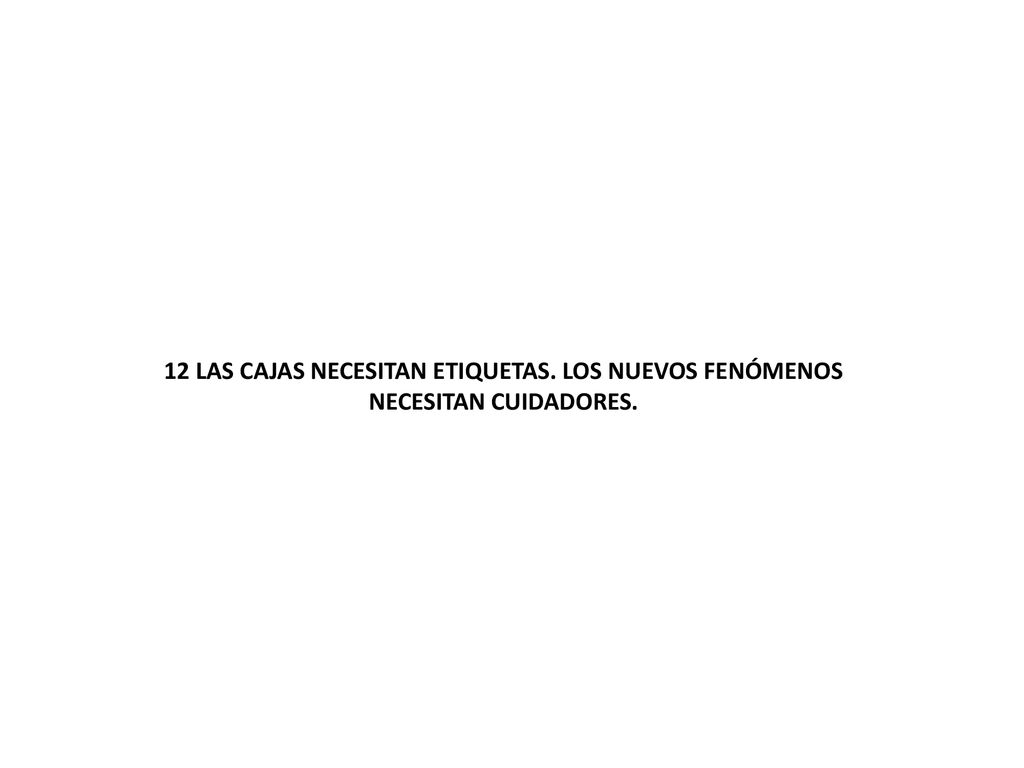 12 LAS CAJAS NECESITAN ETIQUETAS