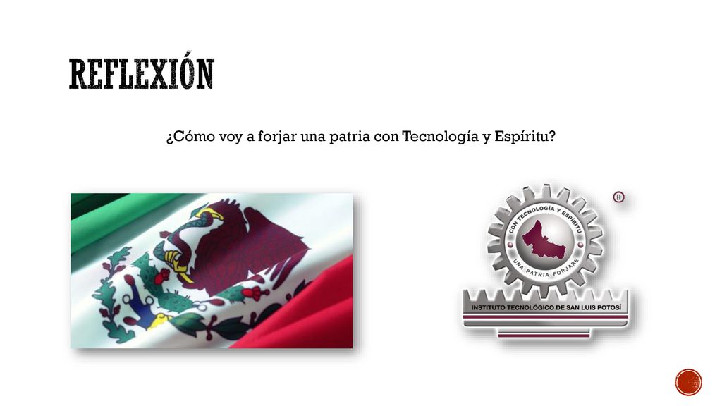 ¿Cómo voy a forjar una patria con Tecnología y Espíritu