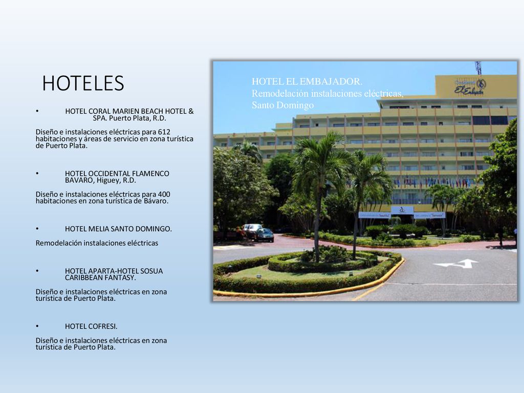 HOTEL CORAL MARIEN BEACH HOTEL & SPA. Puerto Plata, R.D.