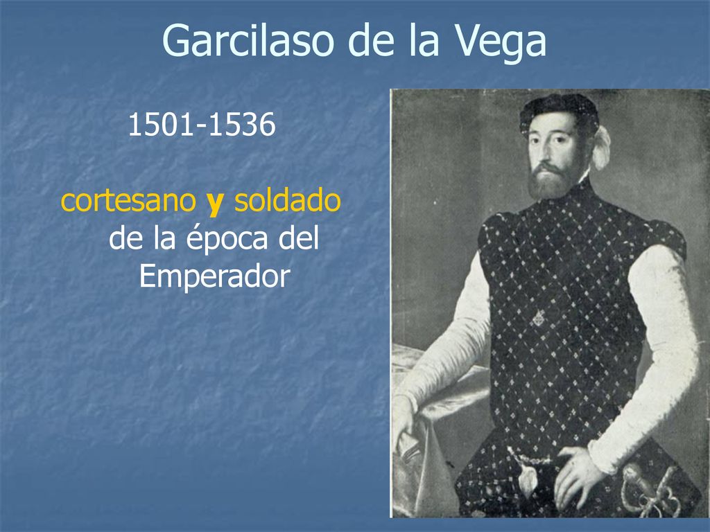 cortesano y soldado de la época del Emperador