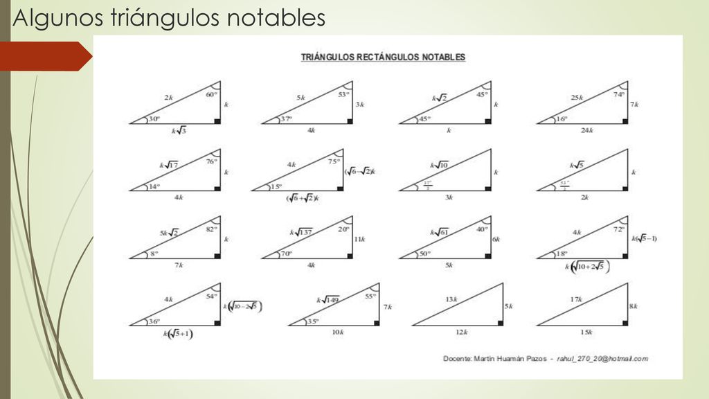 Razones Trigonometricas En El Triangulo Rectangulo Ppt Descargar