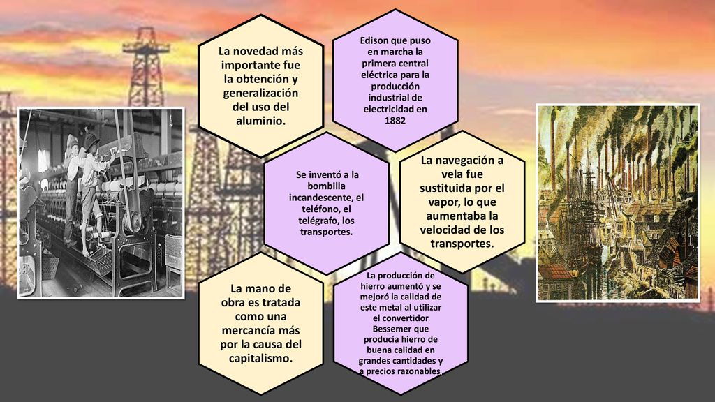 Edison que puso en marcha la primera central eléctrica para la producción industrial de electricidad en 1882