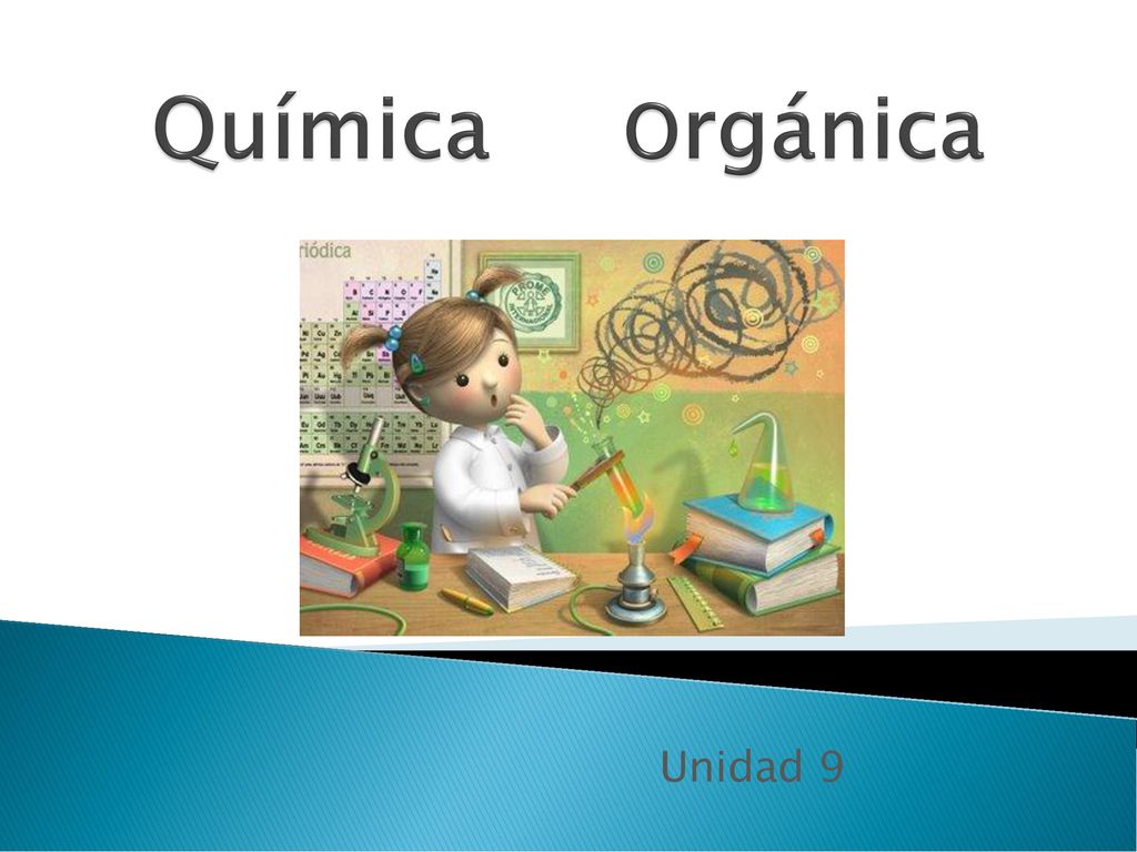 Química Orgánica Eliminar diapositivas 11 y 12 (pasadas a 1º) Unidad 9