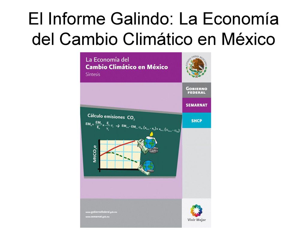 El Informe Galindo: La Economía del Cambio Climático en México