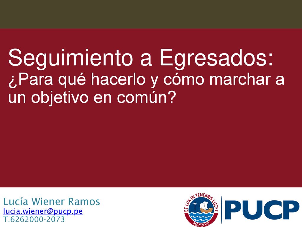 Seguimiento a Egresados: ¿Para qué hacerlo y cómo marchar a un objetivo en común