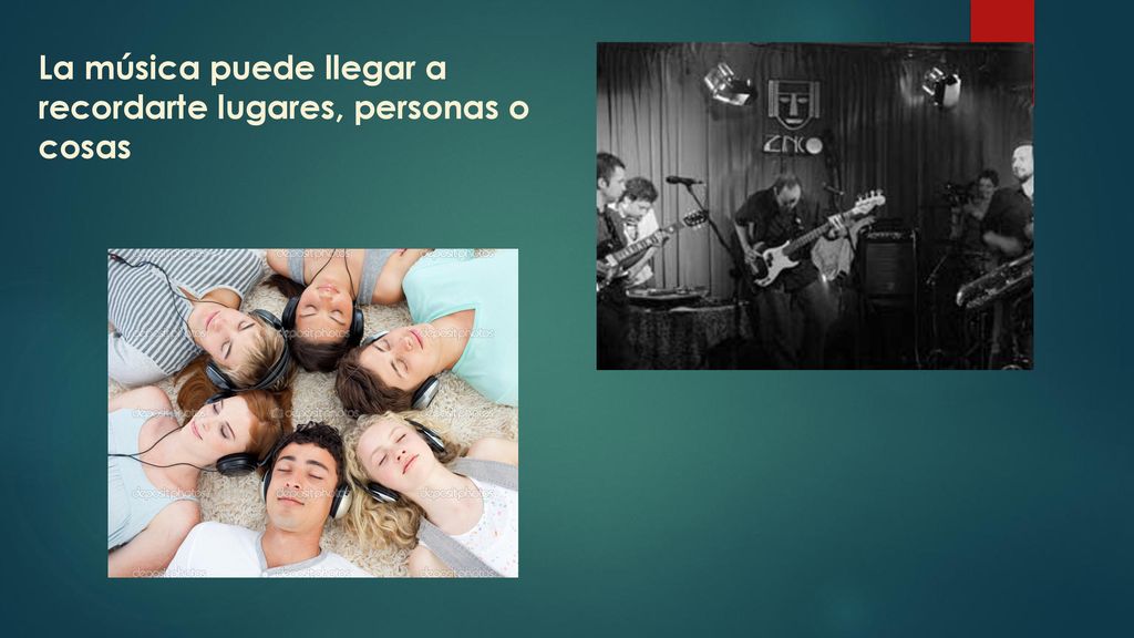 La música puede llegar a recordarte lugares, personas o cosas