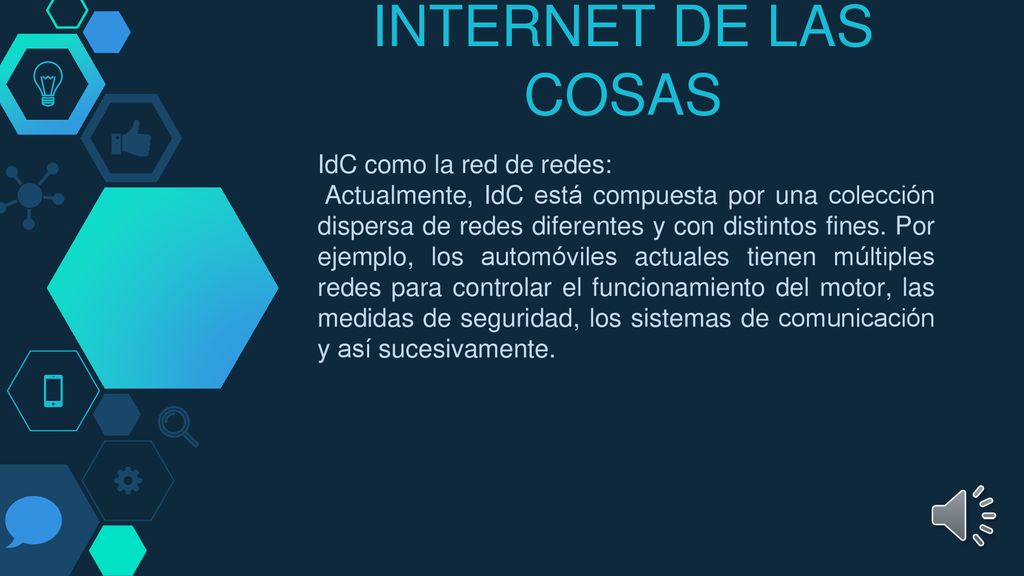 INTERNET DE LAS COSAS IdC como la red de redes: