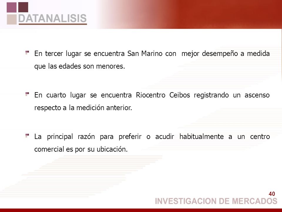 En tercer lugar se encuentra San Marino con mejor desempeño a medida que las edades son menores.