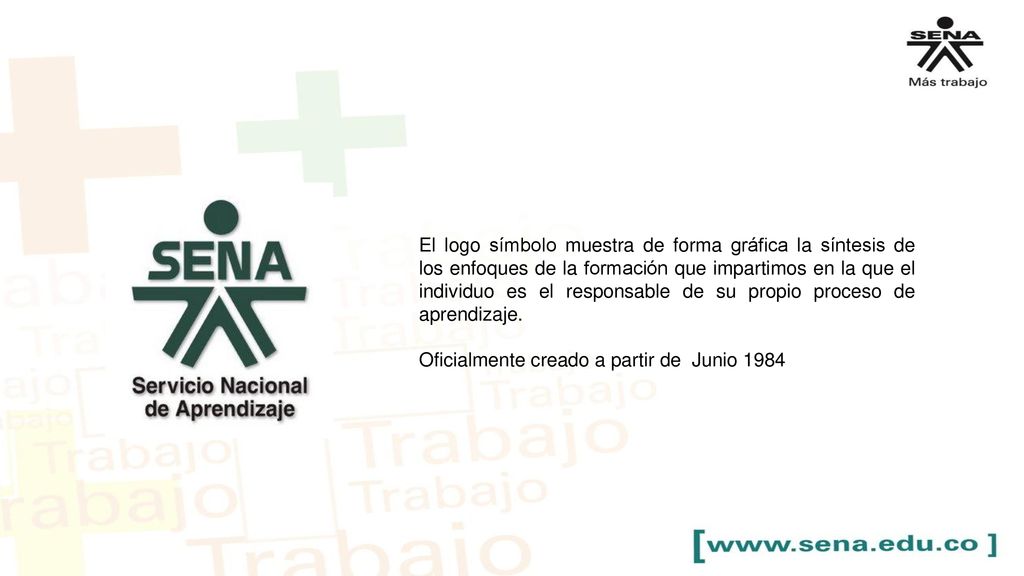 El logo símbolo muestra de forma gráfica la síntesis de los enfoques de la formación que impartimos en la que el individuo es el responsable de su propio proceso de aprendizaje.