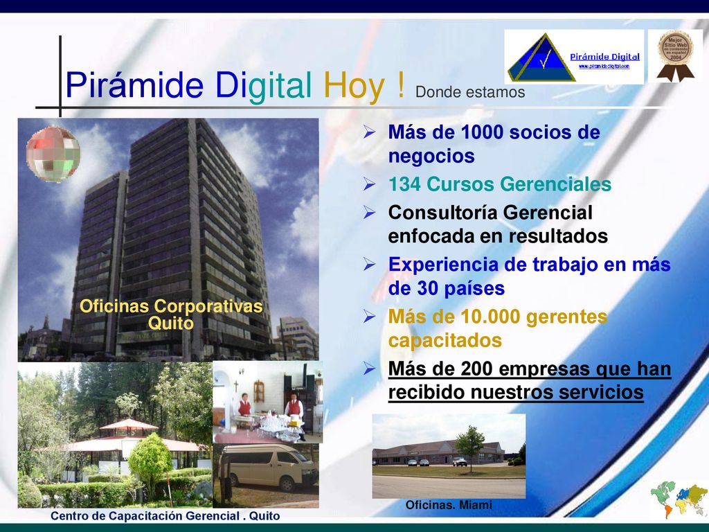 Oficinas Corporativas Centro de Capacitación Gerencial . Quito
