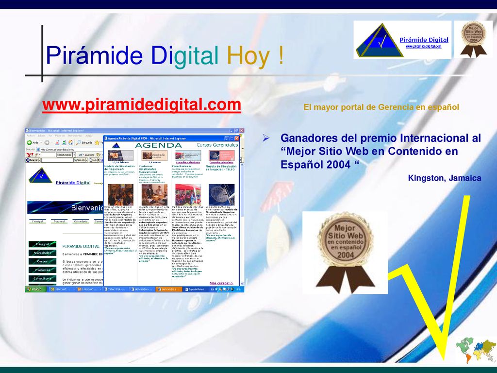 Pirámide Digital Hoy !   El mayor portal de Gerencia en español.