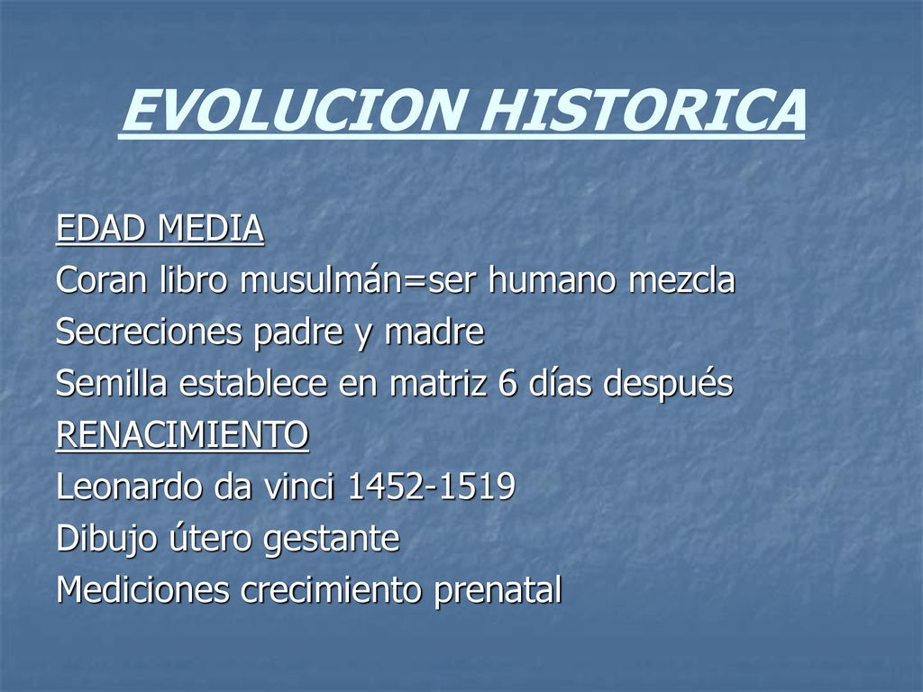 EVOLUCION HISTORICA EDAD MEDIA Coran libro musulmán=ser humano mezcla
