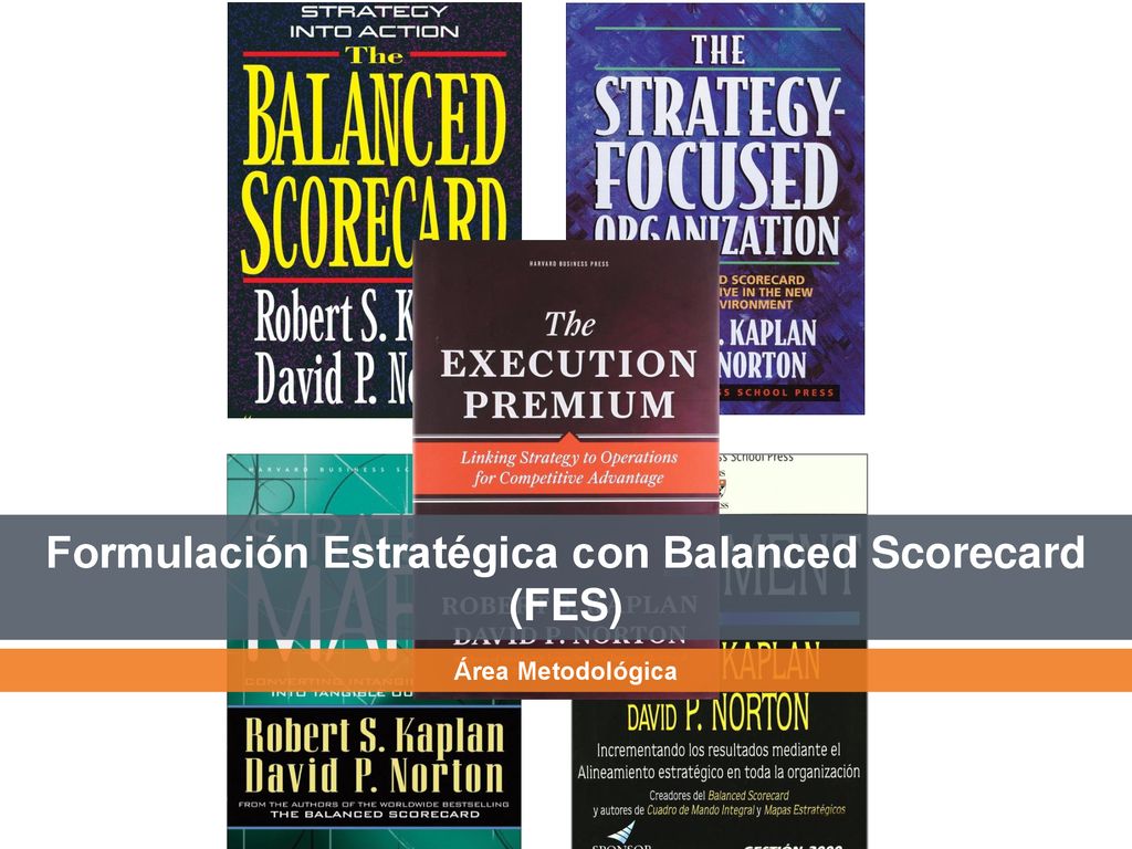 Formulación Estratégica con Balanced Scorecard (FES)
