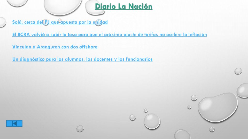 Diario La Nación Solá, cerca del PJ que apuesta por la unidad