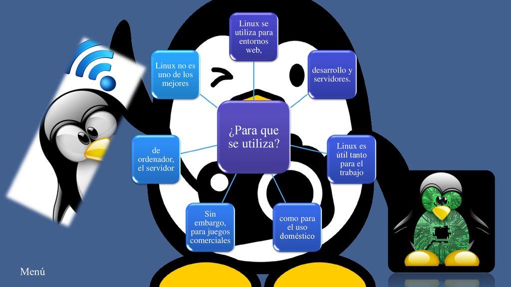 ¿Para que se utiliza Linux se utiliza para entornos web,