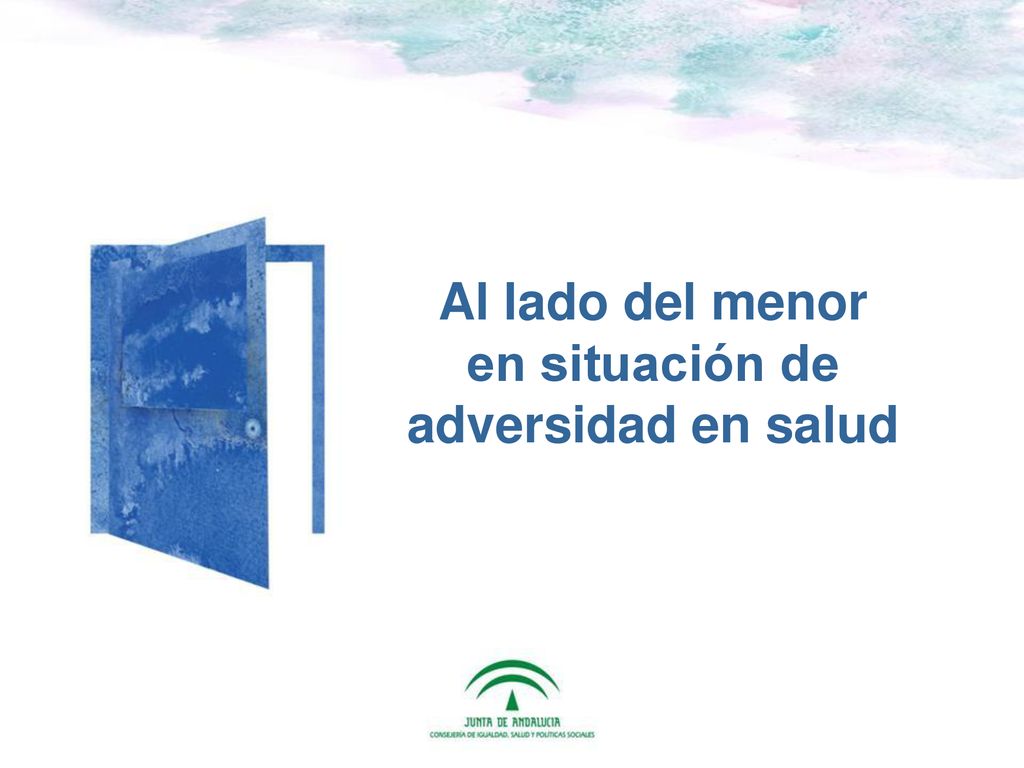 Al lado del menor en situación de adversidad en salud