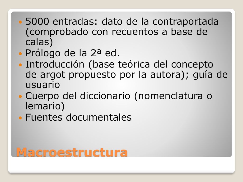 5000 entradas: dato de la contraportada (comprobado con recuentos a base de calas)