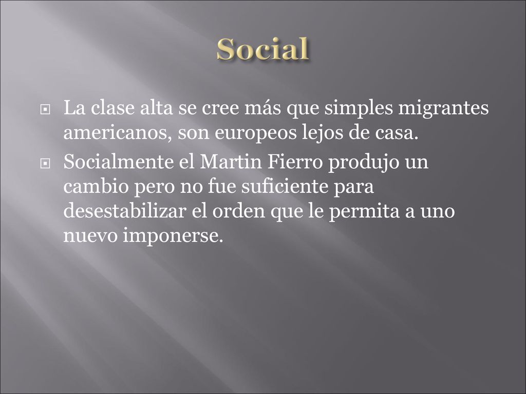 Social La clase alta se cree más que simples migrantes americanos, son europeos lejos de casa.