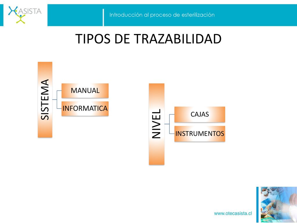 TIPOS DE TRAZABILIDAD NIVEL SISTEMA MANUAL INFORMATICA CAJAS