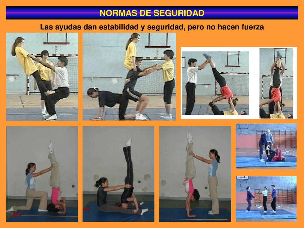 Las ayudas dan estabilidad y seguridad, pero no hacen fuerza