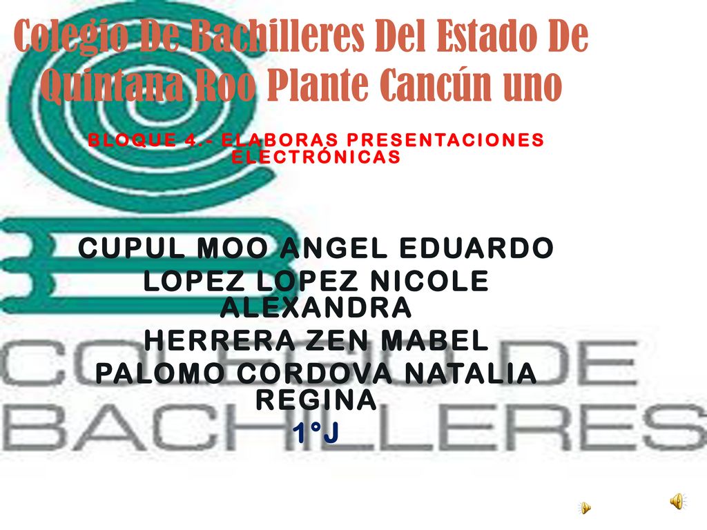 Colegio De Bachilleres Del Estado De Quintana Roo Plante Cancún uno