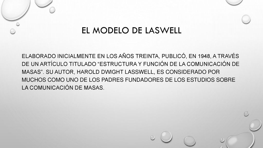 Modelos de comunicación - ppt descargar