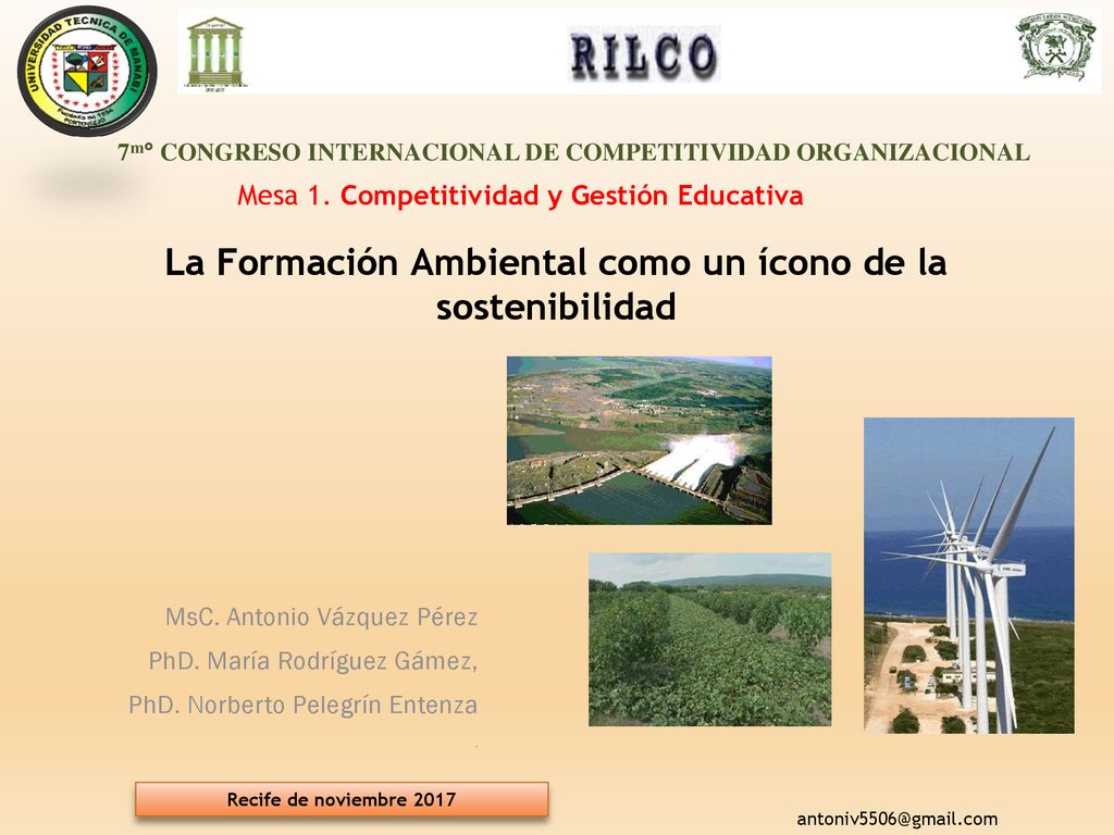 La Formación Ambiental como un ícono de la sostenibilidad