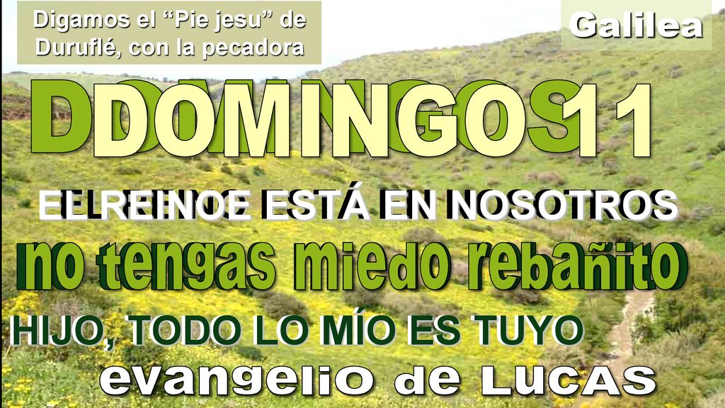 Digamos el Pie jesu de Duruflé, con la pecadora
