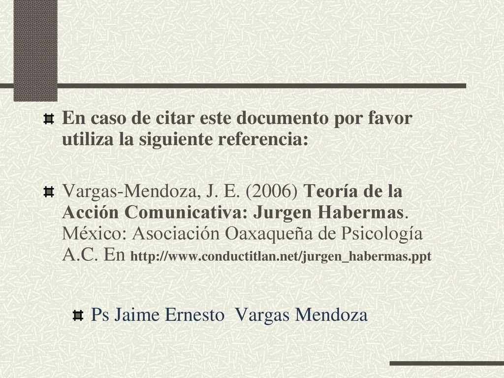 En caso de citar este documento por favor utiliza la siguiente referencia: