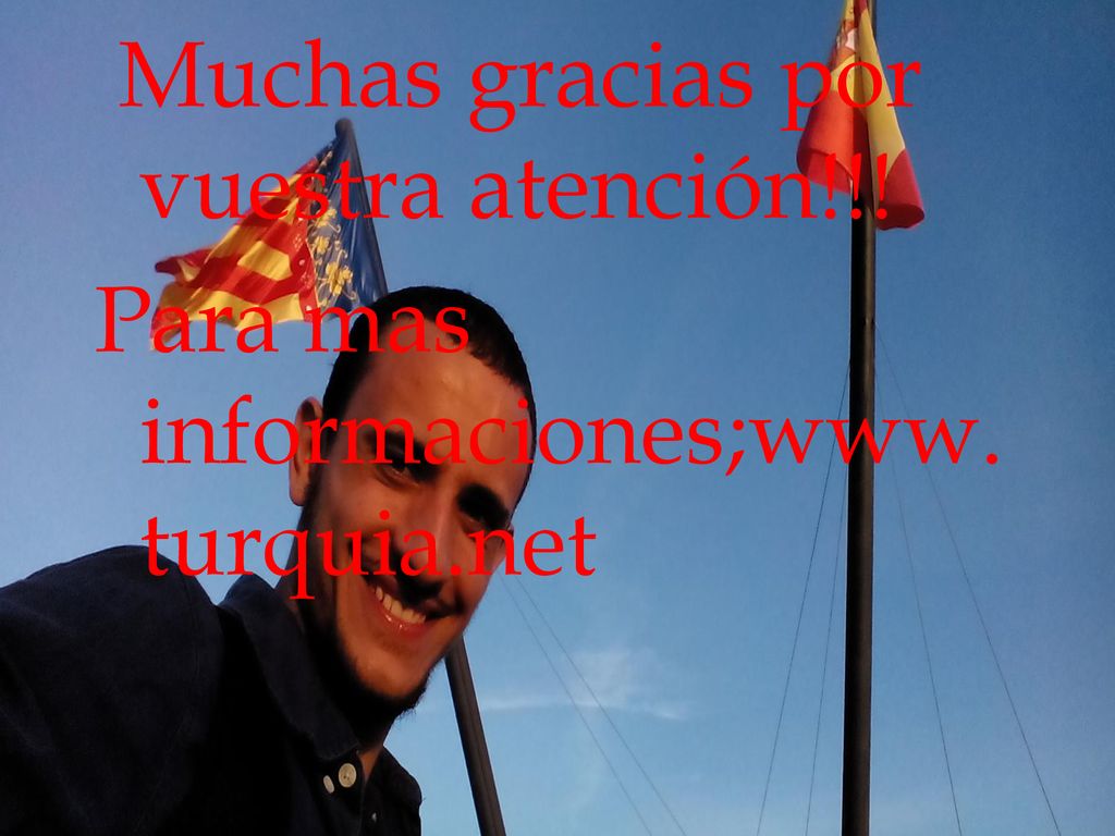 Muchas gracias por vuestra atención. Para mas informaciones;www