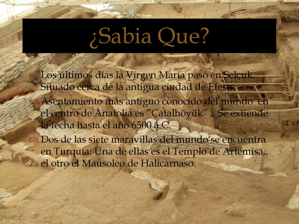 ¿Sabia Que Los últimos días la Virgen María pasó en Selçuk. Situado cerca de la antigua ciudad de Éfeso.