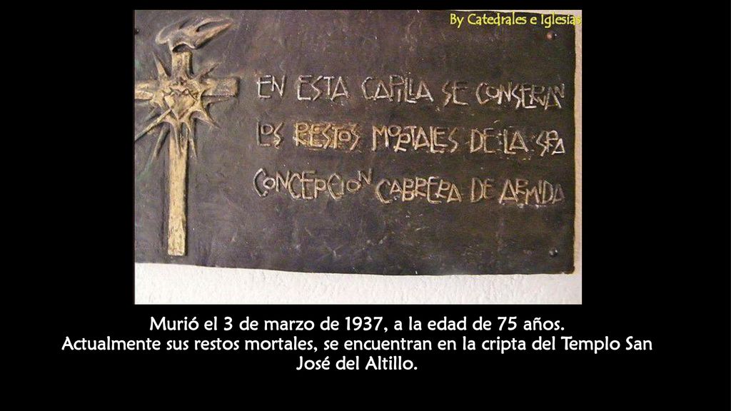 Murió el 3 de marzo de 1937, a la edad de 75 años