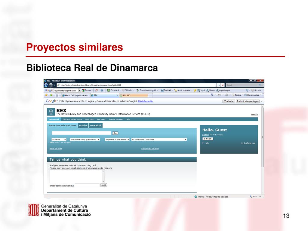 Proyectos similares Biblioteca Real de Dinamarca