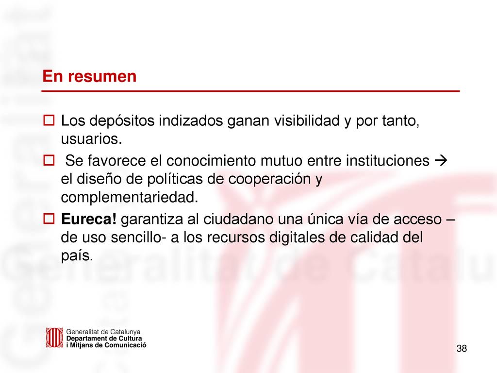 En resumen Los depósitos indizados ganan visibilidad y por tanto, usuarios.