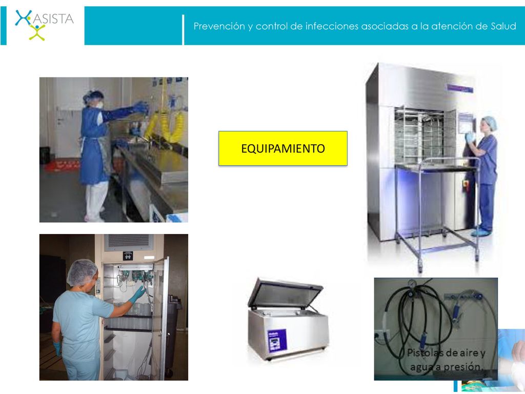 Prevención y control de infecciones asociadas a la atención de Salud